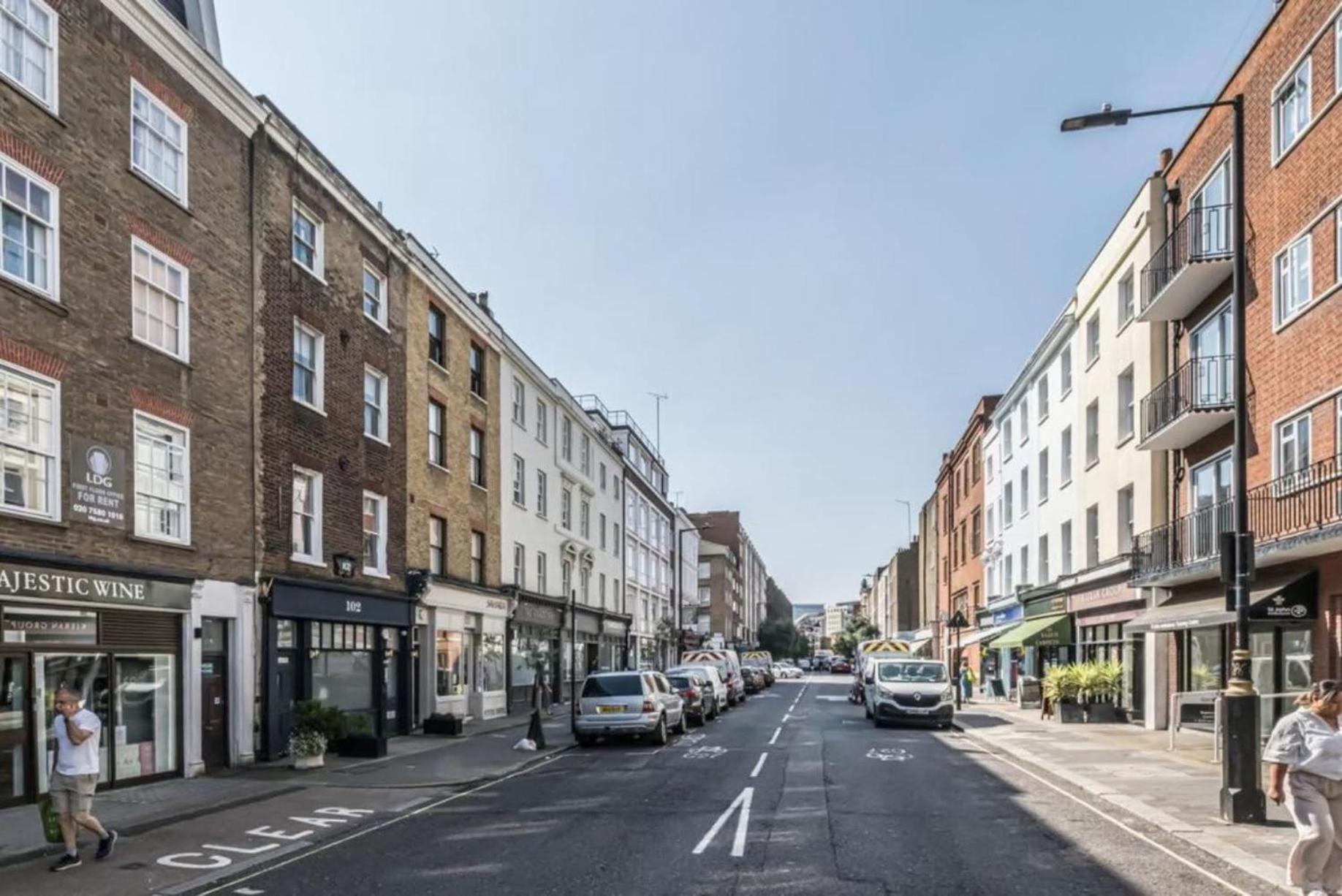 Crawford Street Studio, By The Design Traveller Apartment London Exterior photo